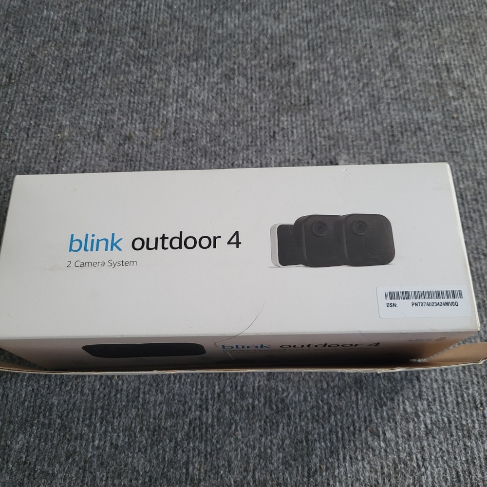Blink Outdoor 4 Camera System. 2 Cameras